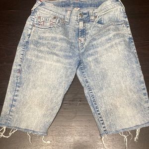 True Religion Jean Shorts